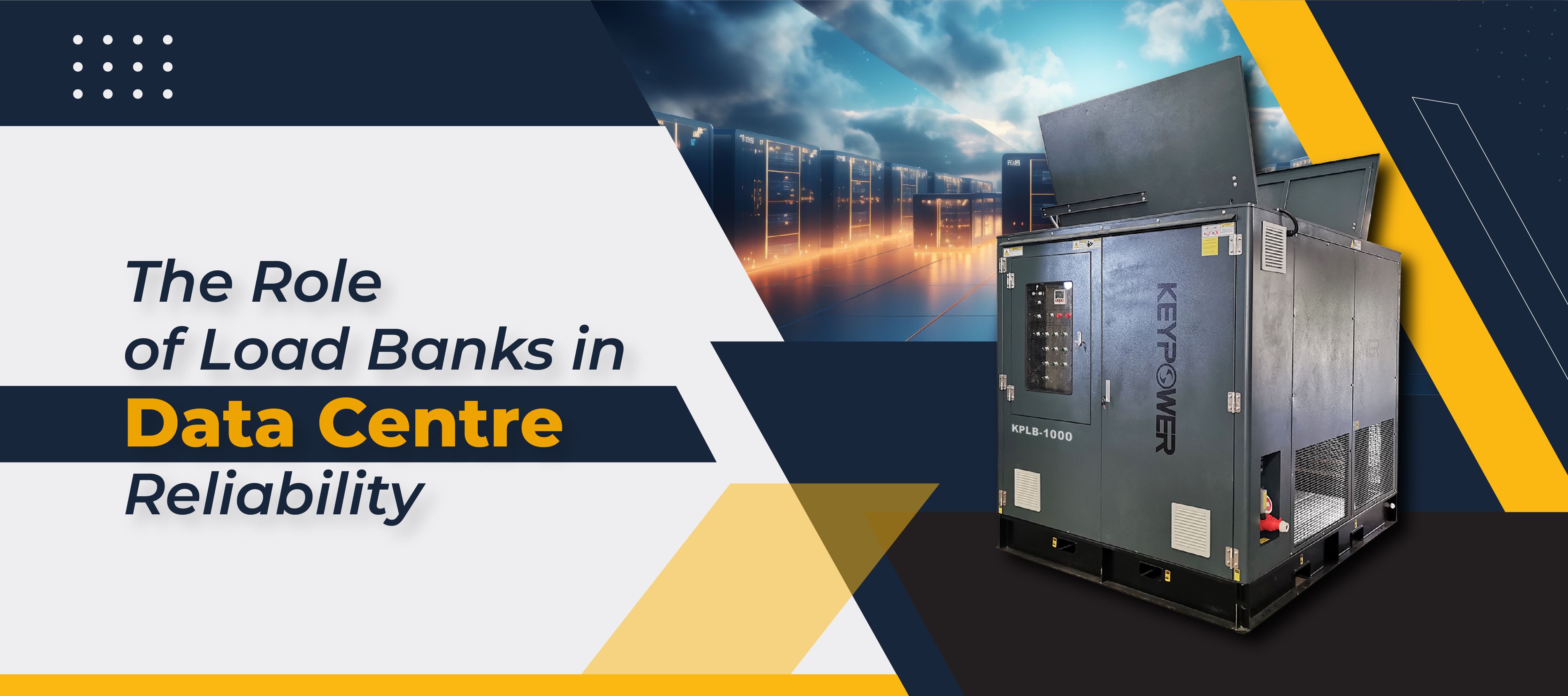 负载箱在数据中心可靠性中的作用