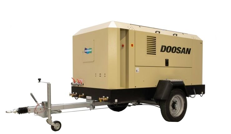 Doosan Air Compressor 375CFM