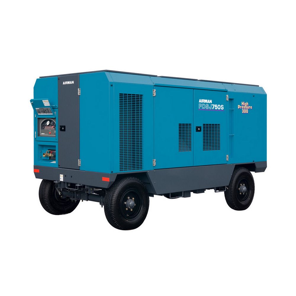 Airman Pemampat Udara 750CFM (300psi High Pressure)