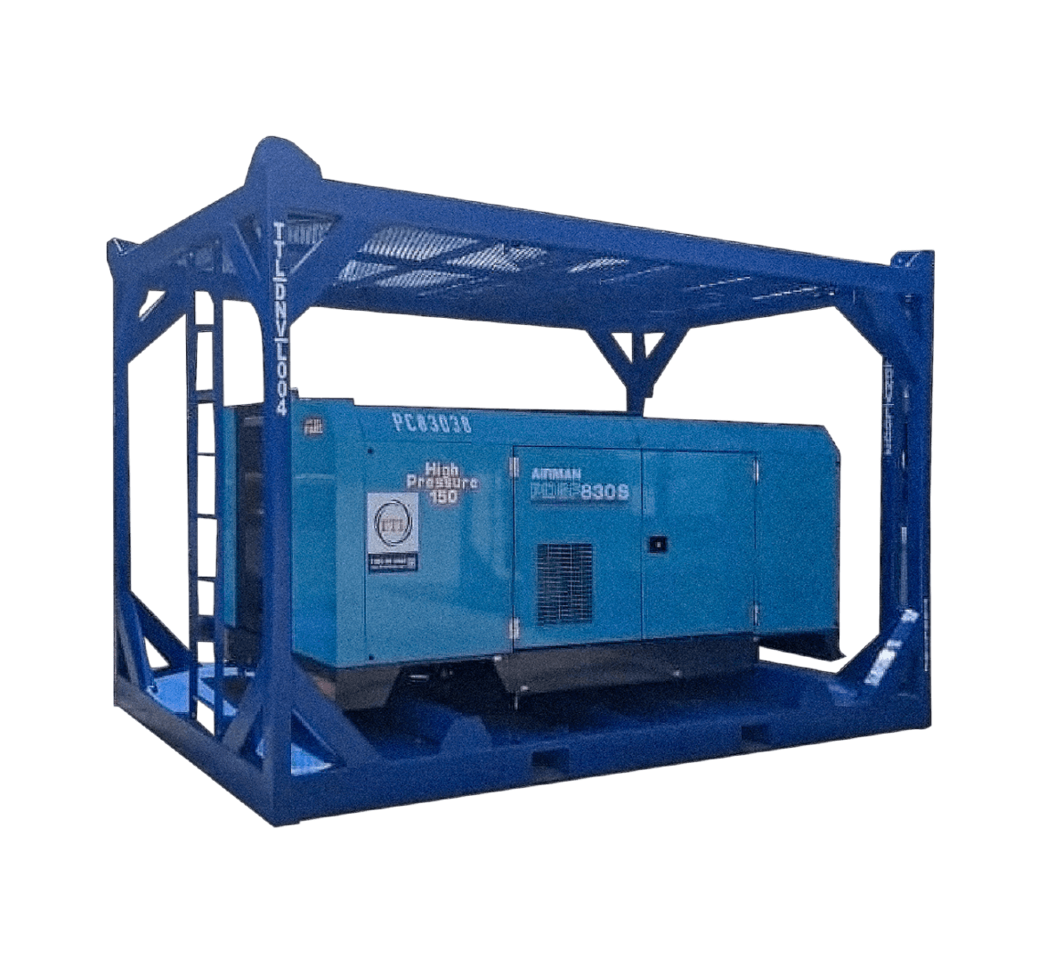 Airman Air Compressor 830CFM (DNV Skid)
