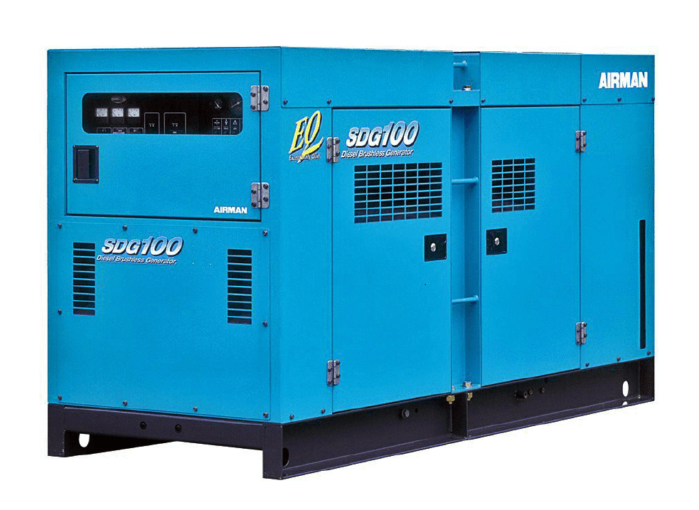 Airman Generator 80kVA