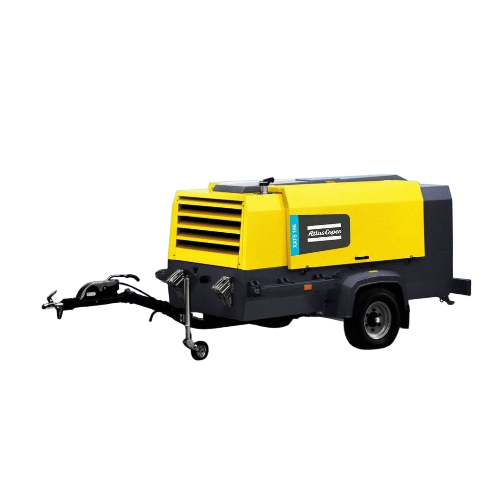 Atlas Copco Air Compressor 390CFM (150psig)