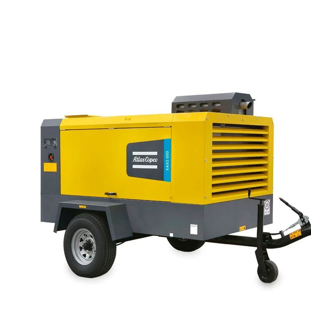 Atlas Copco Pemampat Udara 600CFM (250psi)