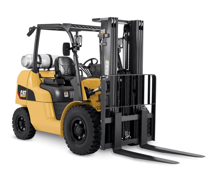 Forklift Caterpillar 7 tan