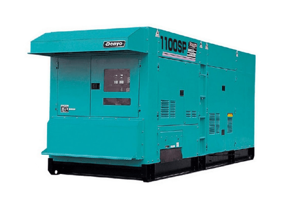 Denyo Generator 1000kVA