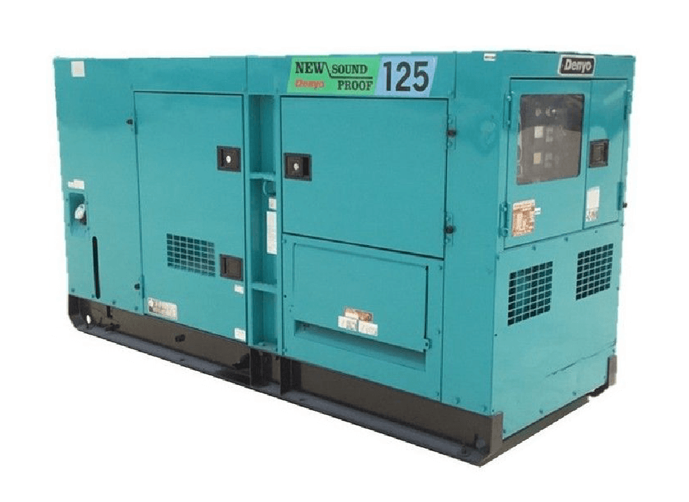 Denyo Generator 100kVA
