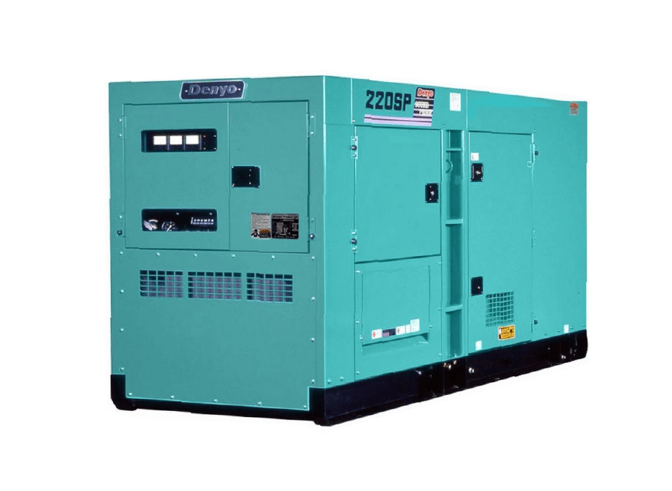 Denyo Generator 195kVA