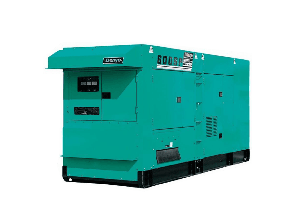 Denyo Generator 550kVA