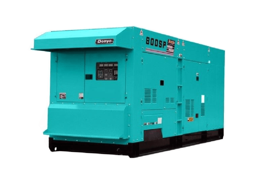 Denyo Generator 700kVA