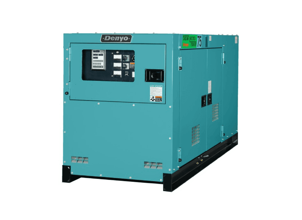 Denyo Generator 75kVA