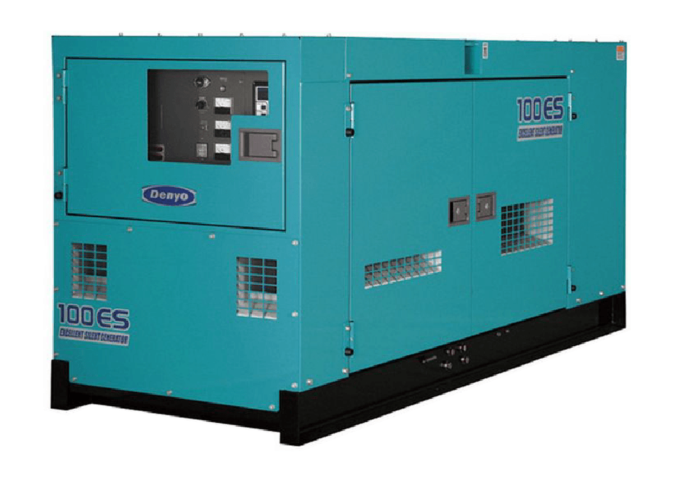 Denyo Generator 80kVA