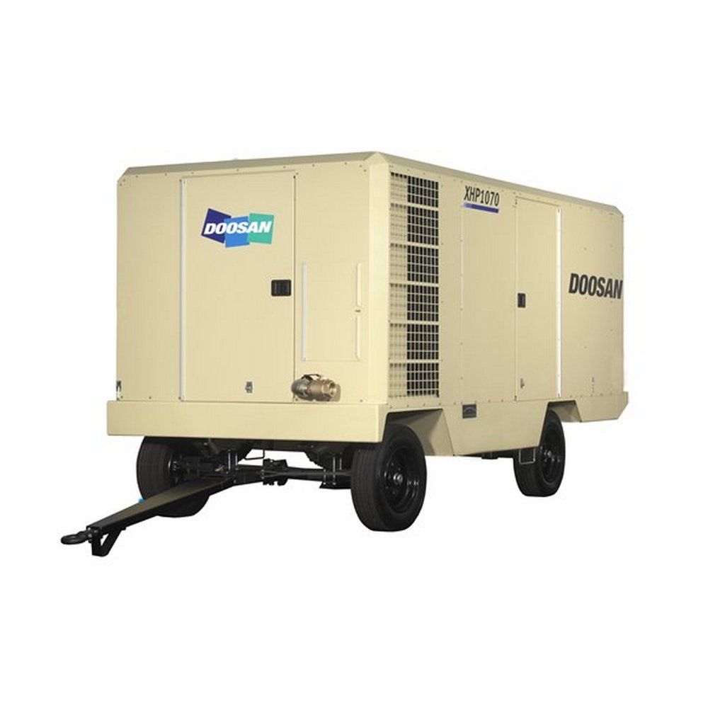 Doosan Air Compressor 1070CFM (350psig High Pressure)