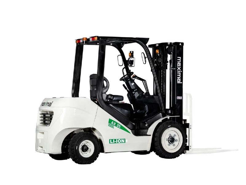 Maximal AX Series EV Forklift 3.5 Ton