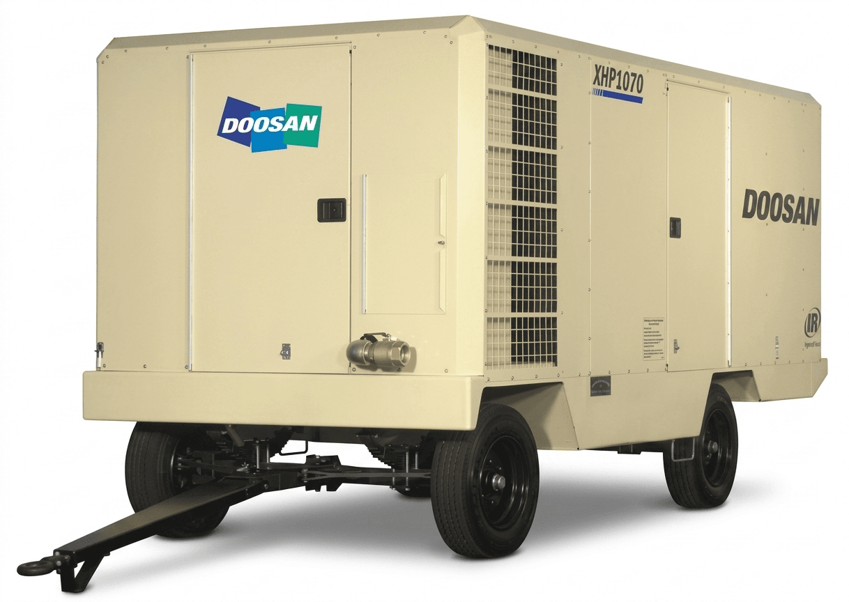 Doosan 空气压缩机(1070CFM (350 psig 高压)
