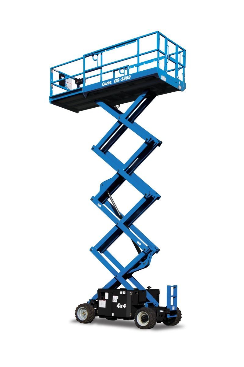 Genie Scissor Lift GS-3369 DC
