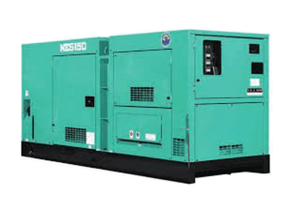 Nippon Sharyo Generator 125kVA