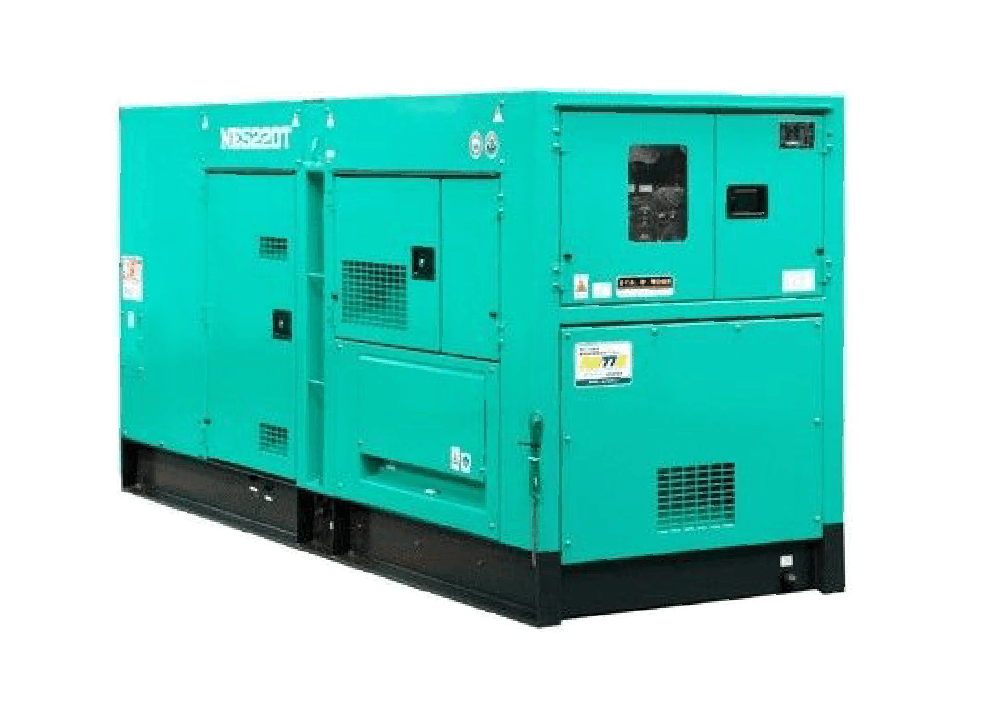 Nippon Sharyo Generator 195kVA