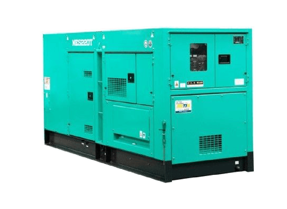 Nippon Sharyo Generator 250kVA