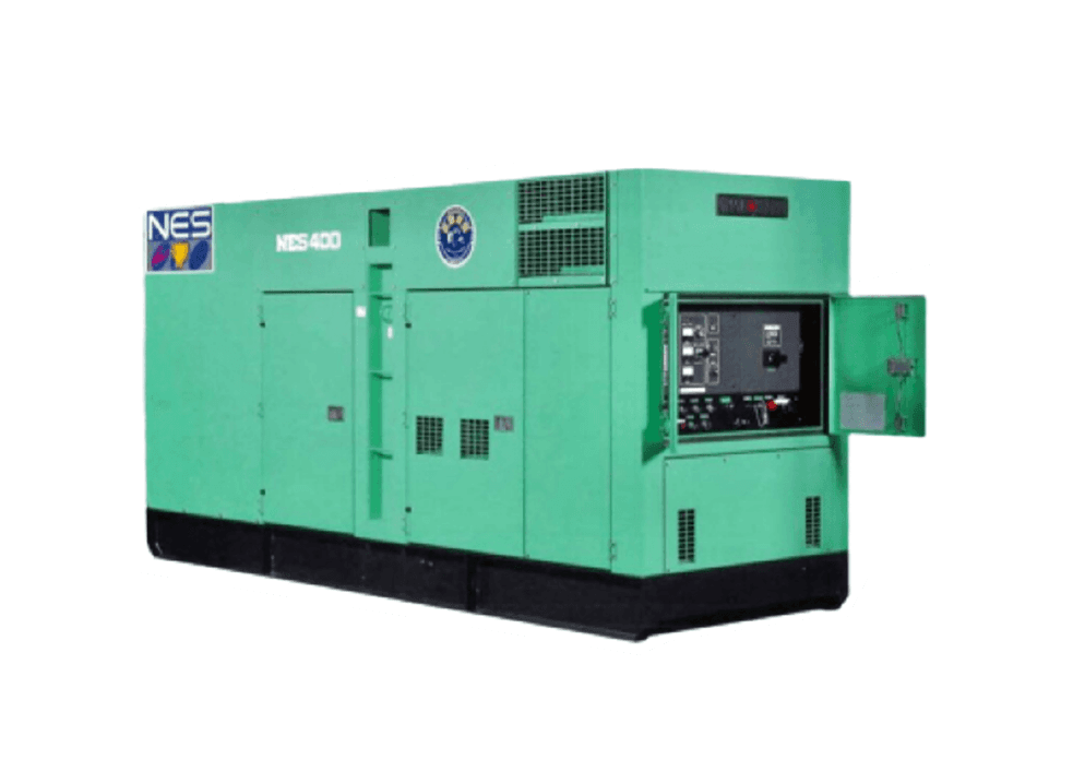 Nippon Sharyo Generator 350kVA