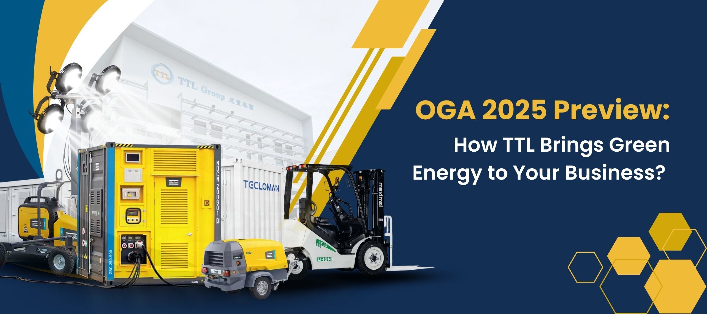 OGA 2025预览：TTL如何将绿色能源带入您的业务？