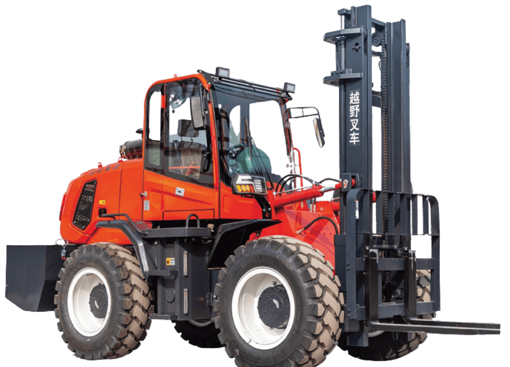 Rough Terrain Forklift 5 Tonne