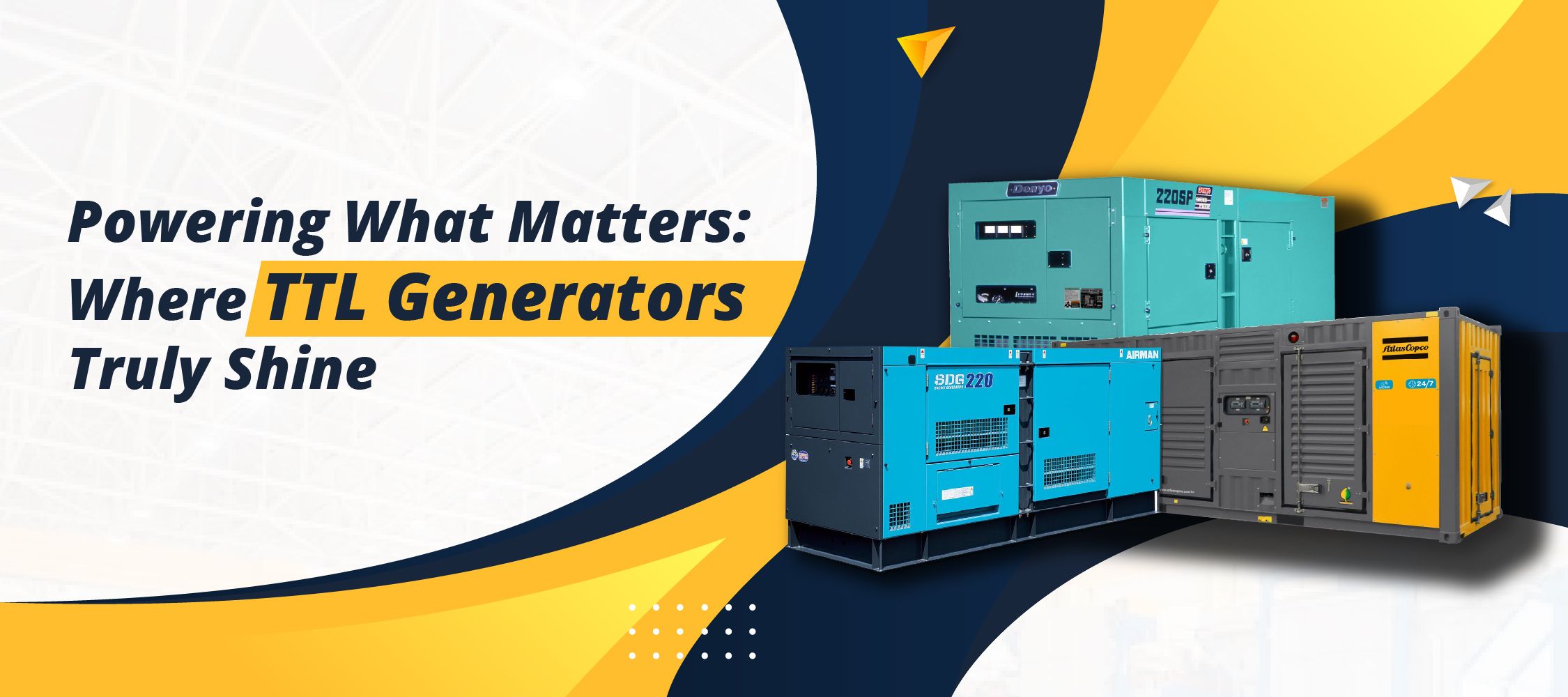 为重要事项供电：TTL发电机真正闪耀的领域