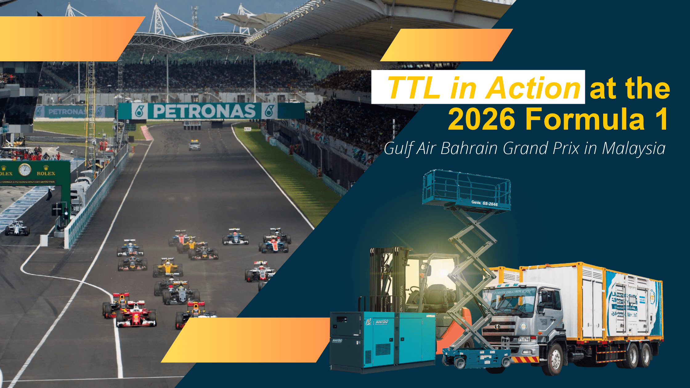 TTL in Action at the 2026 Formula 1 Gulf Air Bahrain Grand Prix in Malaysia