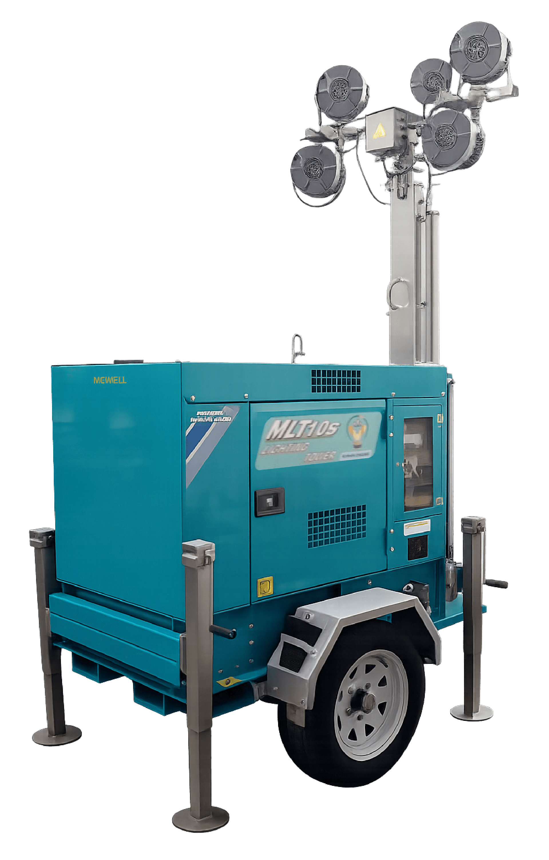 MLT10S 6 X 1000W Light Tower