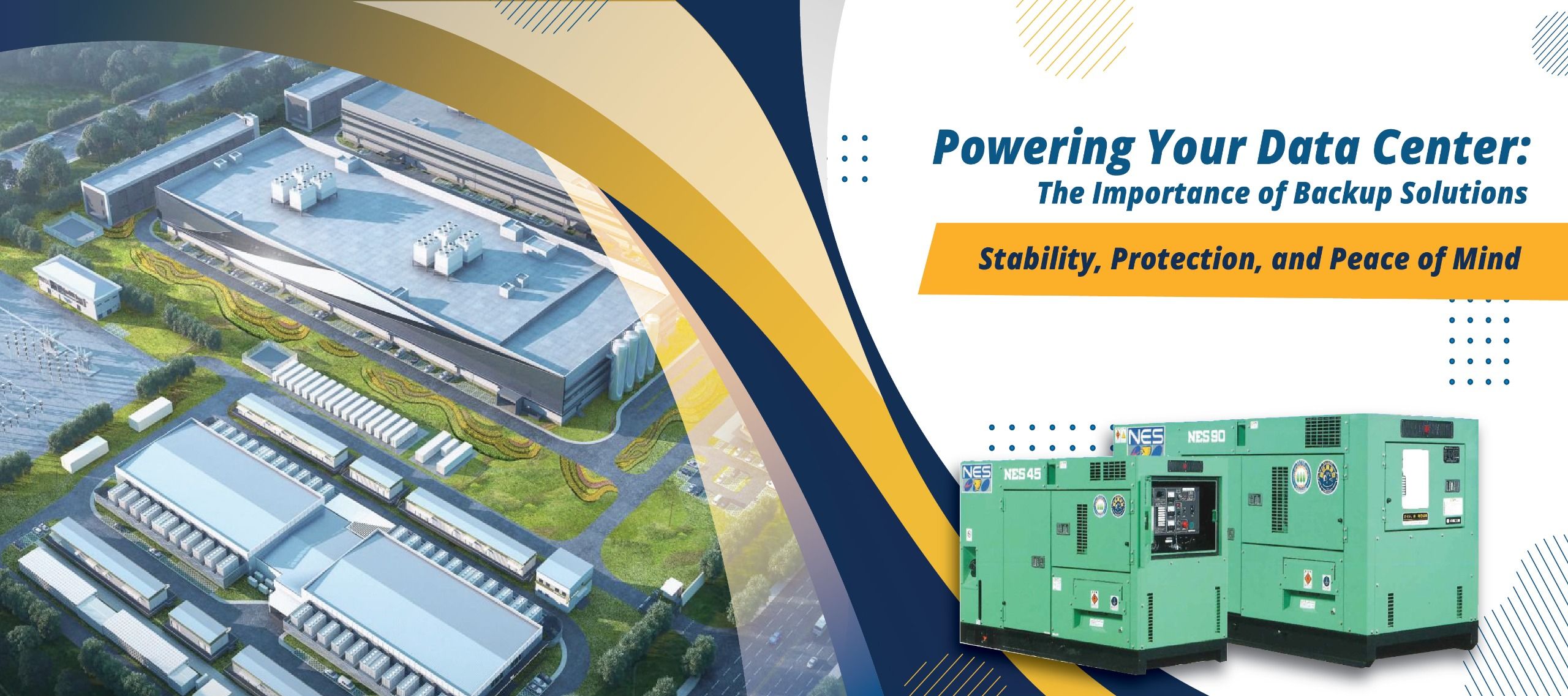 Kepentingan Kuasa Sandaran dalam Pusat Data