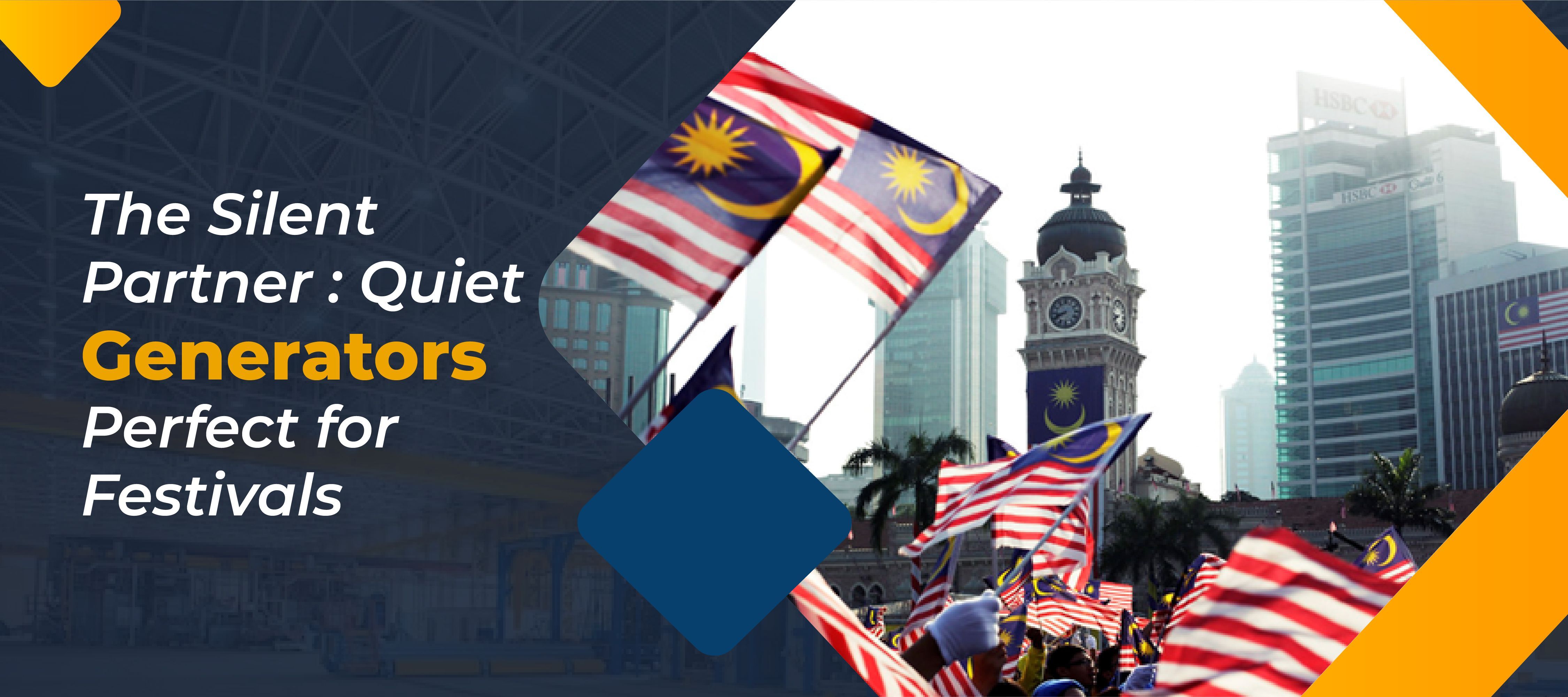 Rakan Senyap: Penjana Senyap Sempurna untuk Festival